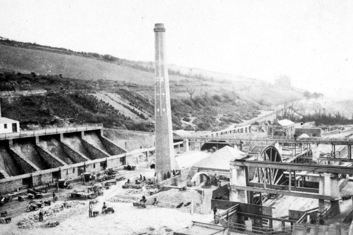 Laxey Mines Washing Floors